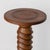 1940s 1940s French Carved Wood Pedestal Table For Sale - Image 5 of 11