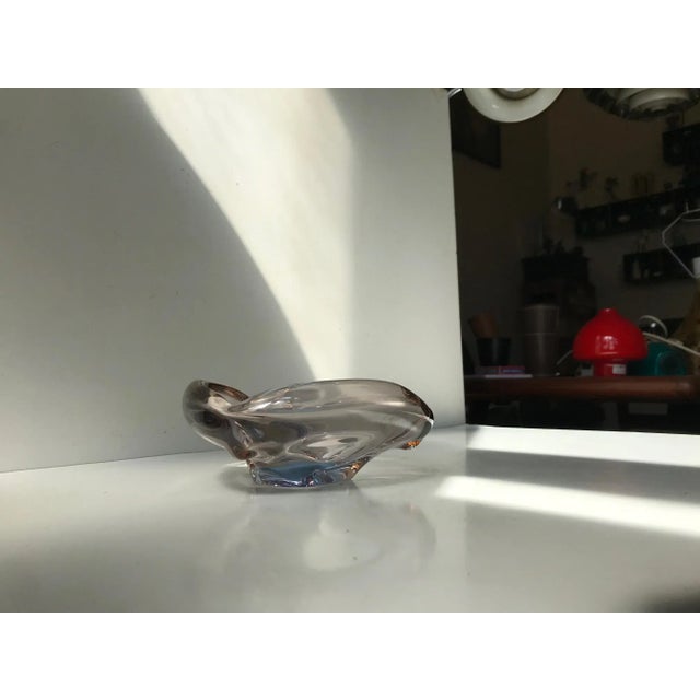 Vintage Tri-Color Murano Glass Ashtray by Flavio Poli for Seguso, 1960s For Sale - Image 7 of 7