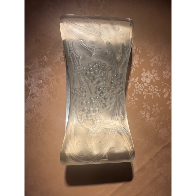 Art Deco Art Deco Lalique Blotter For Sale - Image 3 of 7