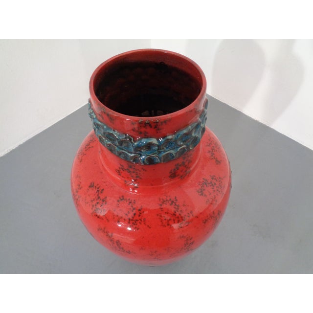 Large Ceramic 1020-60 Horse Vase from Walter Gerhards, 1960s For Sale - Image 11 of 17