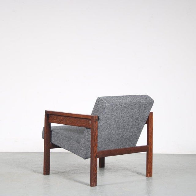 Set of Sofa and Armchair by Hein Stolle for 't Spectrum, the Netherlands, 1950s For Sale - Image 10 of 18