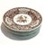 English Spode Archive Collection Umber Floral Luncheon Plates - Set of 8 For Sale - Image 3 of 11