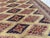 Vintage Pakistani Handmade Wool Rug 6' X 8'8" – Tribal Living Room Carpet For Sale - Image 9 of 10