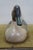 1980s Bob Hayden Windy Creek Hand Carved & Painted Wood Pintail Drake Duck Decoy 21" For Sale - Image 4 of 13