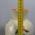 Vintage Beige and Orange Ceramic Vase with Relief Flowers from Umbertide Fornaci For Sale - Image 10 of 11