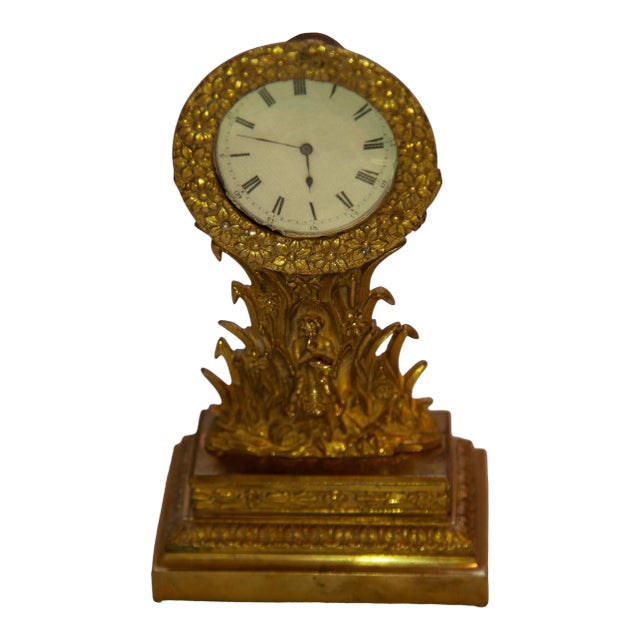 Antique French Pocket Watch Holder For Sale