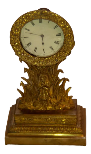 Antique French Pocket Watch Holder