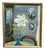 May Nicklasson, The White Lily, 1950s, Oil Painting on Panel, Framed For Sale