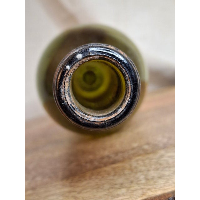 Vintage Empty 1947 Château Cos d'Estournel Wine Bottle - Heublein Rare Wine Auction For Sale - Image 4 of 16