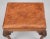 Wood George III Style Mahogany and Leather Stool For Sale - Image 7 of 11