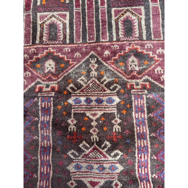 Mid-Century Tribal Baluch Rug from Bobyrugs, 1960s For Sale - Image 12 of 18