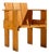 Crate Chair by Gerrit Rietveld for Cassina, the Netherlands, 1970s For Sale