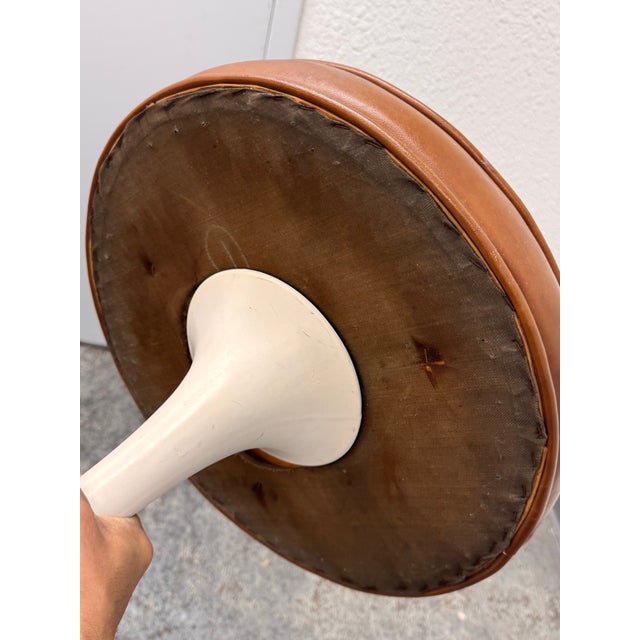 Metal Eero Saarinen Tulip Stool, Mid 20th Century. For Sale - Image 7 of 12