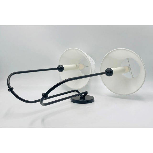 Amber Lewis Ingela Double Sconce by Visual Comfort With Shades For Sale In Los Angeles - Image 6 of 17