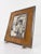 Large Italian Rectangular Picture Frame in Chrome, Acrylic Glass and Cork, 1970s For Sale - Image 9 of 18