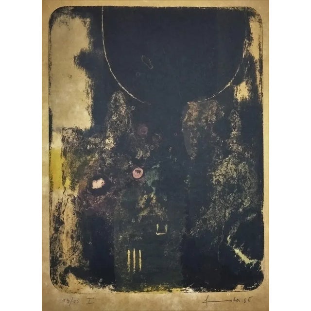 Paper Will Faber, Untitled, 1965, Lithograph For Sale - Image 7 of 7