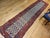 19th Century 19th Century Persian Bidjar Runner, Hand-Knotted Wool, All-Over Paisley Pattern, Ivory & Rust Red, 3x13 For Sale - Image 5 of 14