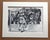 American Vintage 1939 Print in 11x14 Mat, Ready to Frame: Waldo Pierce, "Negro Band" For Sale - Image 3 of 3