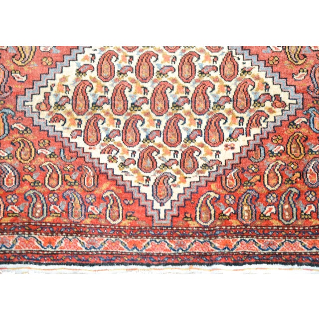 Early 20th Century Senneh Rug For Sale - Image 4 of 10