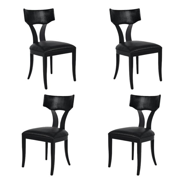 Pietro Costantini Side Chairs (Set of Four) For Sale