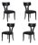 Pietro Costantini Side Chairs (Set of Four) For Sale