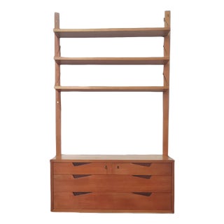 Rival Teak Storage Cabinet by Kjell Riise, 1960s For Sale