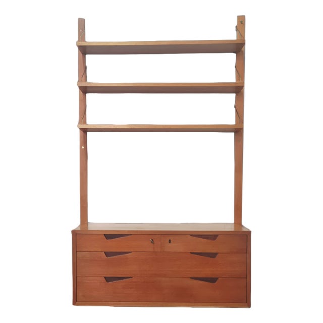 Rival Teak Storage Cabinet by Kjell Riise, 1960s For Sale