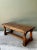 Early 20th Century Vintage Belgian Solid Wood Trestle Table For Sale - Image 5 of 12
