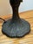 Gray Vintage Victorian Boudoir Table Lamp For Sale - Image 8 of 12