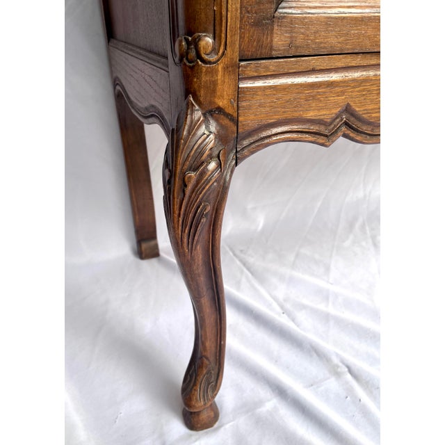 Antique Late 1800s French Oak Sideboard/Buffet For Sale - Image 13 of 17