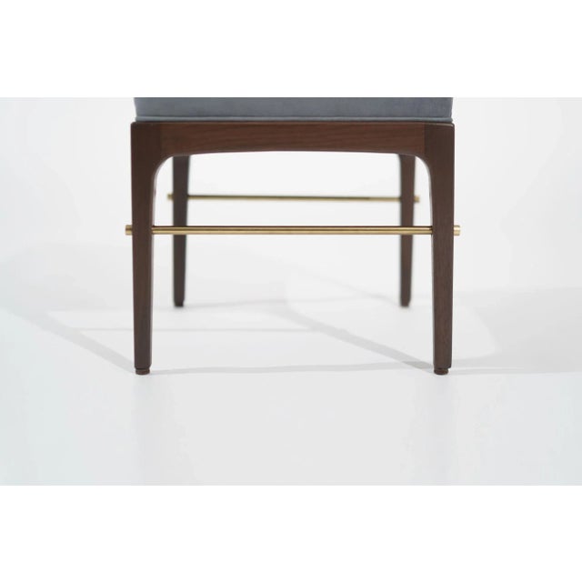 Linear Stools in Walnut Series 18 by Stamford Modern - a Pair For Sale - Image 9 of 12