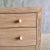 Not Yet Made - Made To Order Natural White Oak 3 Drawer Nightstand With Soft Close Drawers For Sale - Image 5 of 9