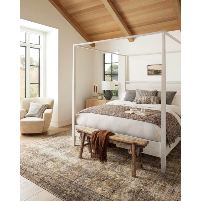 Contemporary Amber Lewis x Loloi Morgan Sunset / Ink 2'-3" x 7'-6" Runner Rug For Sale - Image 3 of 7