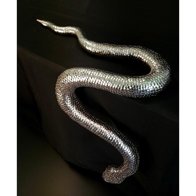 Not Yet Made - Made To Order Paige Barnes Dorsey (Commissioned) Cold-Hearted Snake Sculpture #238 For Sale - Image 5 of 7