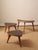 Jean Royère Vintage Sculptural Side Tables by Jean Royère, 1950s, Set of 3 For Sale - Image 4 of 12