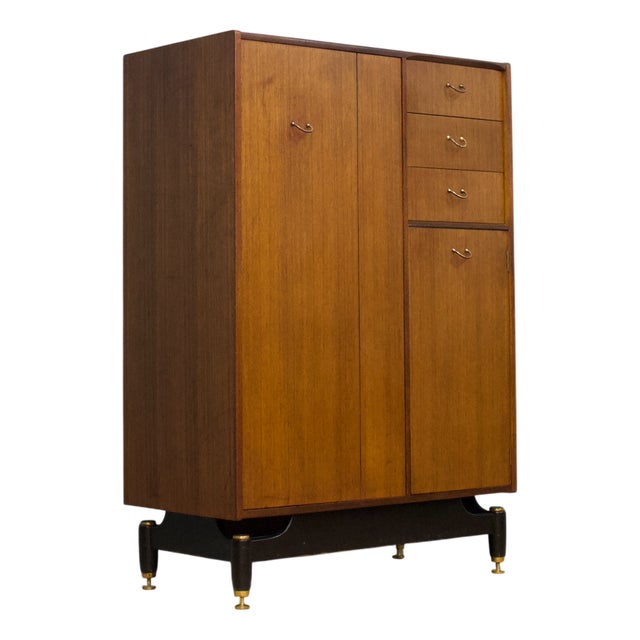 Mid-Century Compact Wardrobe from G-Plan, 1960s For Sale