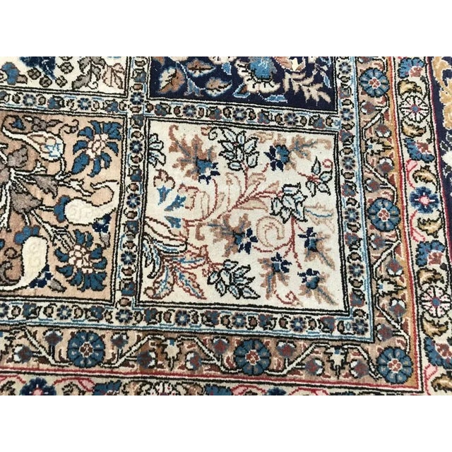 Large Vintage Qom Rug For Sale - Image 6 of 15