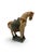 Set of Three Chinese Tang-Style Glazed Ceramic Horse Figures For Sale - Image 13 of 15