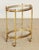 Mid-Century Modern French Brass and Glass Bar Cart, 1950s For Sale - Image 10 of 10