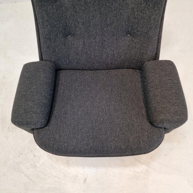 Orchid Lounge Chair by Michel Cadestin for Airborne, France, 1968 For Sale - Image 11 of 16