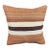 Turkish Hemp Pillow Cushion Natural Beige Brown Cushion Cover 20"x20" For Sale