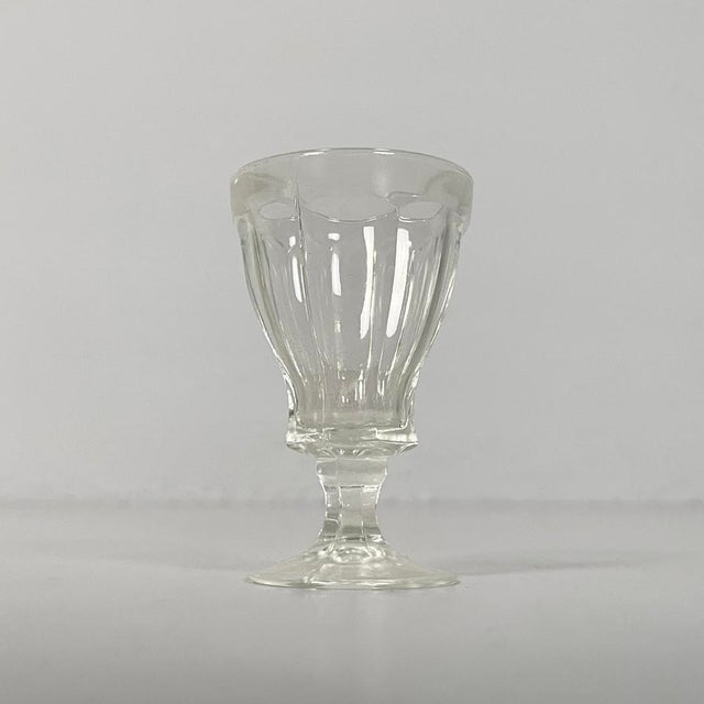 Small Italian Art Deco Glasses, 1930s, Set of 4 For Sale - Image 6 of 10