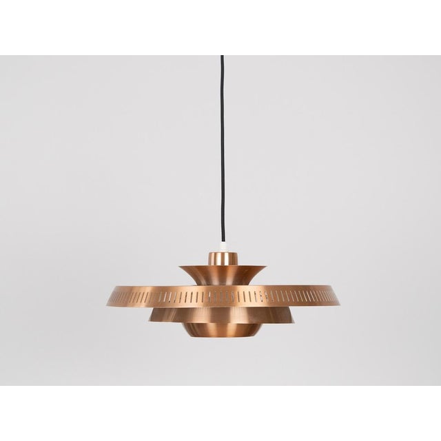 Vintage Nova Pendant Lamp in Aluminum from Fog and Mørup, 1963 For Sale - Image 13 of 13