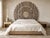 Vintage Large Wood Carved Medallion For Sale In Los Angeles - Image 6 of 6