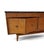 1950s Sideboard with Concertina Doors in Burr Elm, Beech and Teak by Harris Lebus, 1950 For Sale - Image 5 of 11