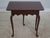 Stickley Stickley Colonial Williamsburg Mahogany Drop Side Table For Sale - Image 4 of 18