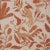 Schumacher Schumacher x Abel Macias Canopy Fabric In Terracotta For Sale - Image 4 of 6