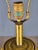 1960s Bob Kinzie for Affiliated Craftsmen Stoneware Pottery Table Lamp For Sale - Image 17 of 18