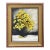 Original Mid-Century Oil on Canvas, Yellow Daisy Still Life, Signed Patti Rock, (1927 - 2004) For Sale