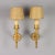 Metal Neoclassical Style Wall Lights, Set of 2 For Sale - Image 7 of 7
